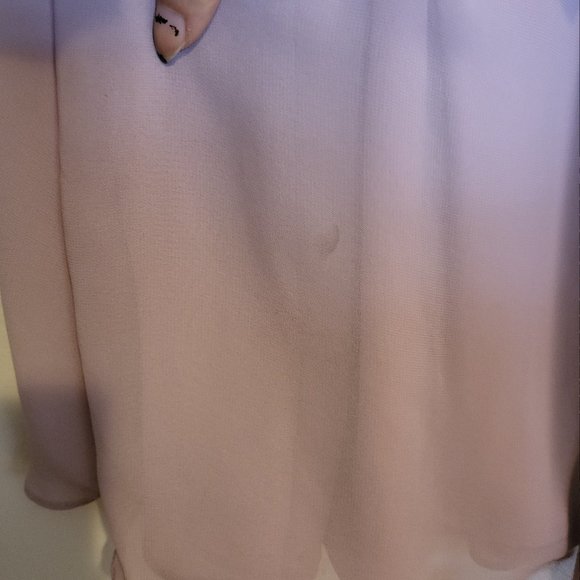 Morilee Chiffon Desert Rose gown - Picture 13 of 16